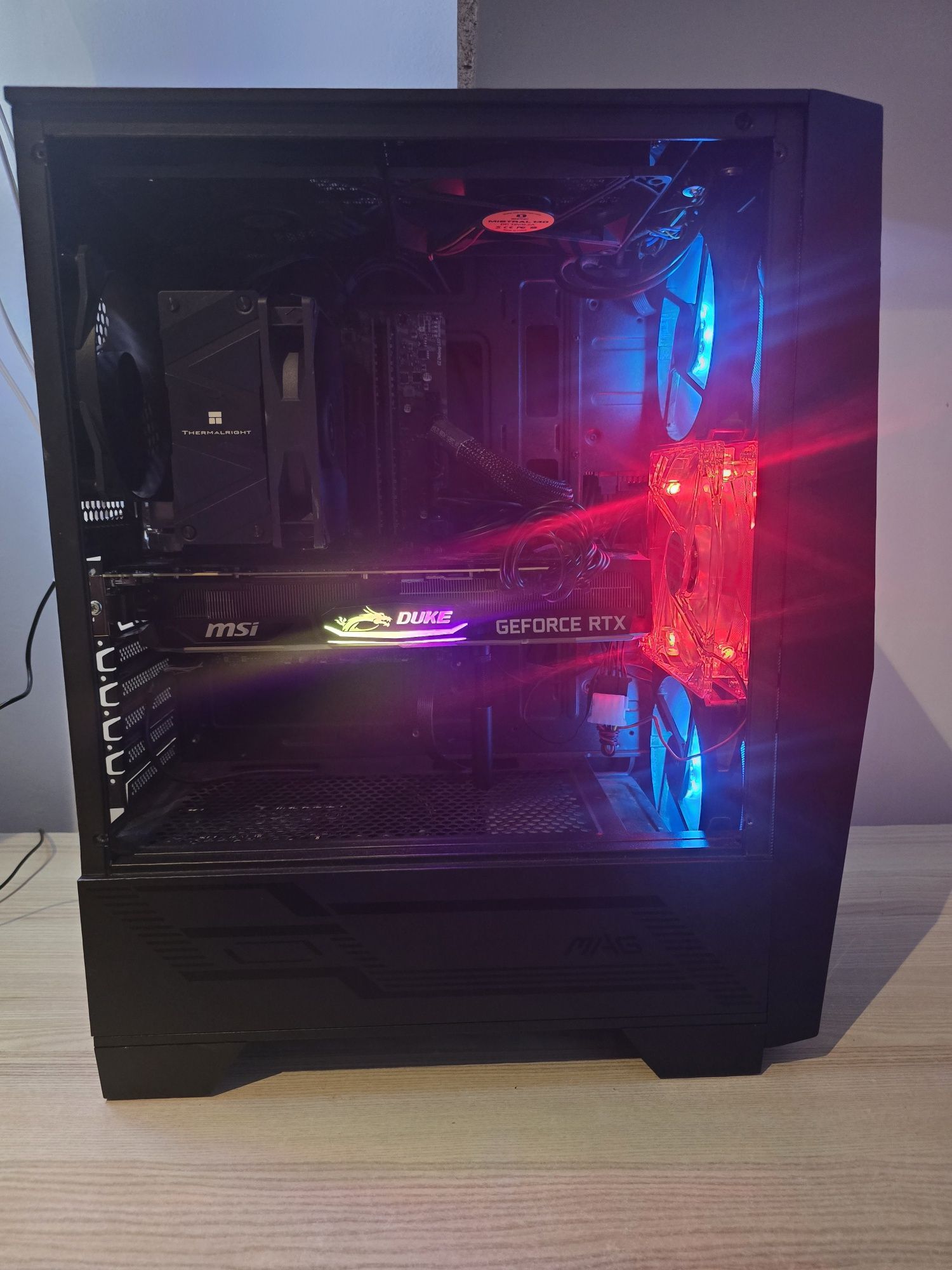 Wydajny komputer  i5 10600K | RTX 2080 Ti 11 GB | 32 GB RAM DDR4