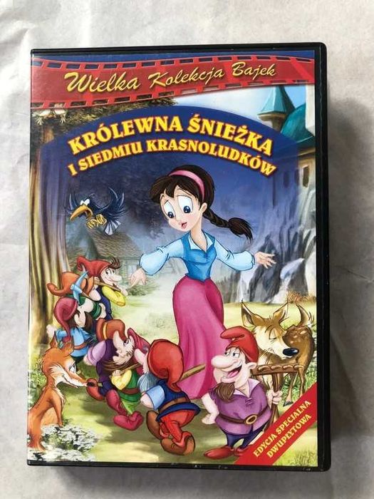 Królewna Śnieżka i siedmiu krasnoludków bajka dvd