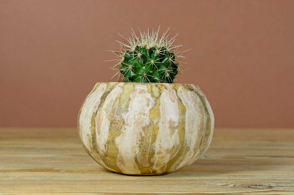 Rękodzieło. Ręcznie robione osłonki na doniczki. Polski wyrób. Unikat