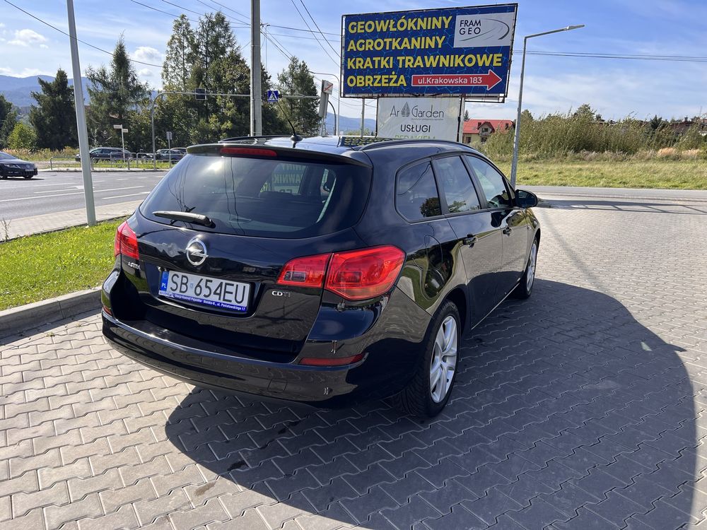 Astra J super stan Bielsko-Biała