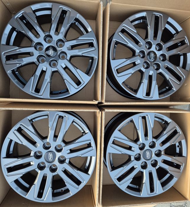 Felgi 17'  Ford Custom Transit 6x120 Vw T7