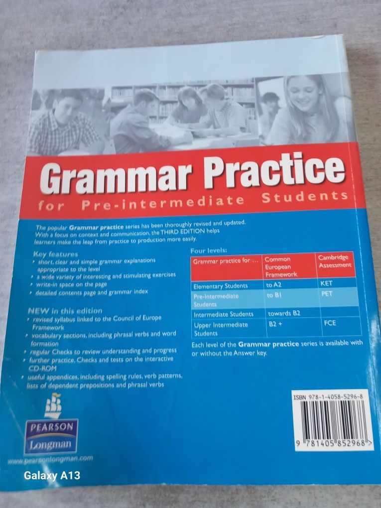 Livro Grammar practice