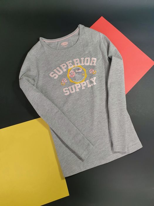 Реглан поло кофточка 134-140 см