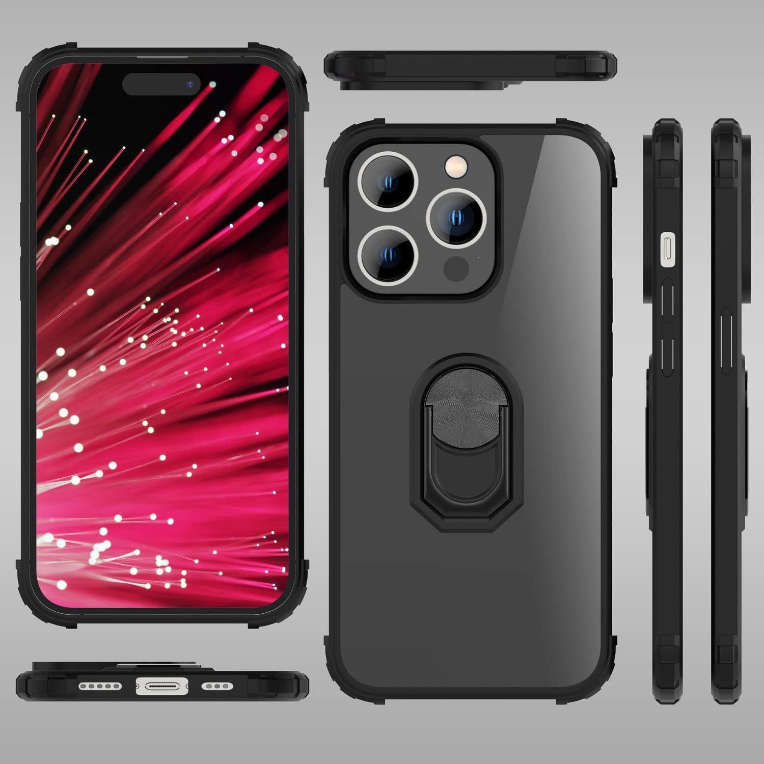 Etui Nalia Z Uchwytem Iphone 14 Pro Max