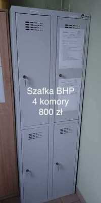 Szafka BHP 4-komorowa