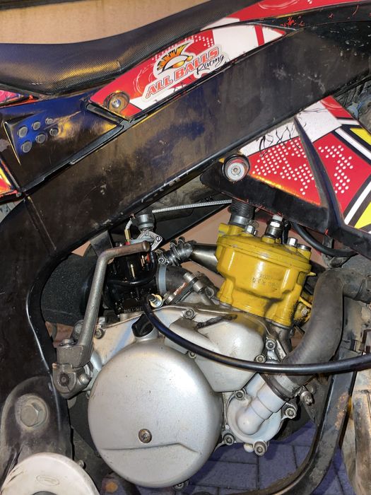 Rieju mrx 50/70cc AM6 Tuning 100km/h! Kat AM Enduro Cross OC i PT ROK