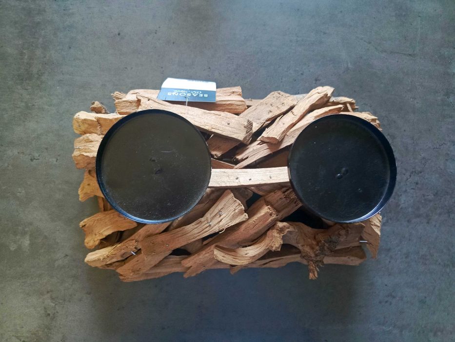 Świecznik kandelabr KANDEL 16 cm 2 świec