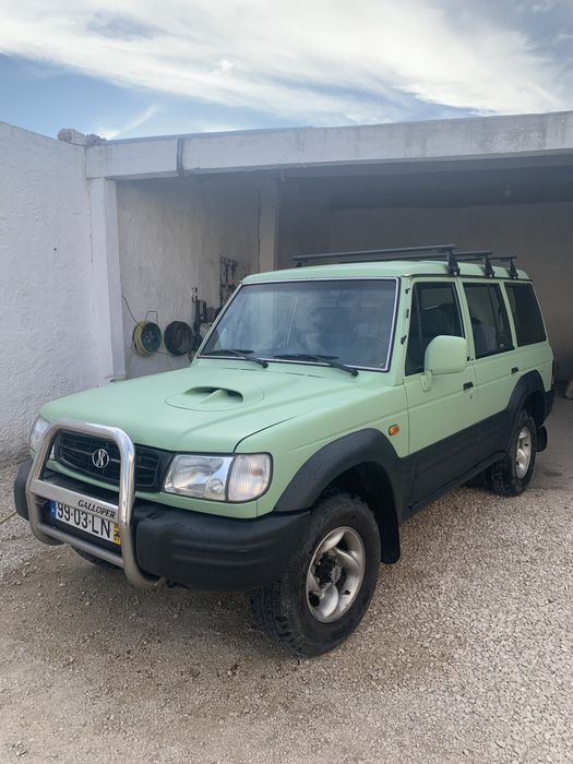 Hyundai Galloper 4x4