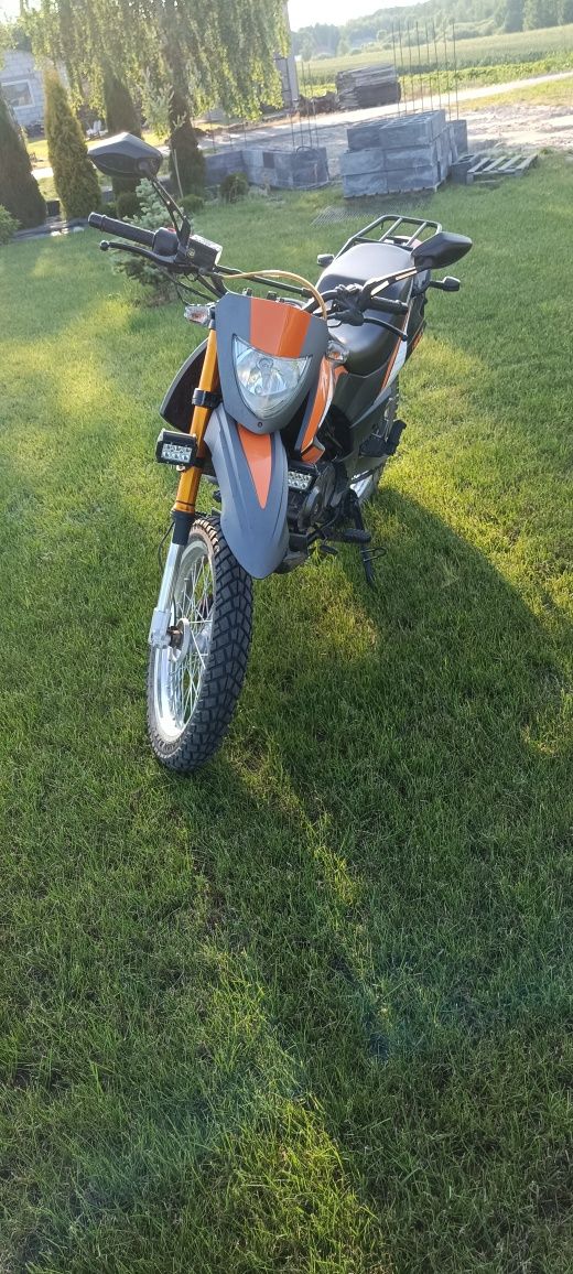 Keeway tx 125 enduro