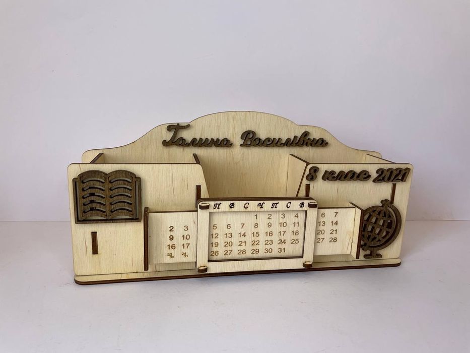 Подарунок вчителю, органайзер для канцтоварів,подарунок керівнику