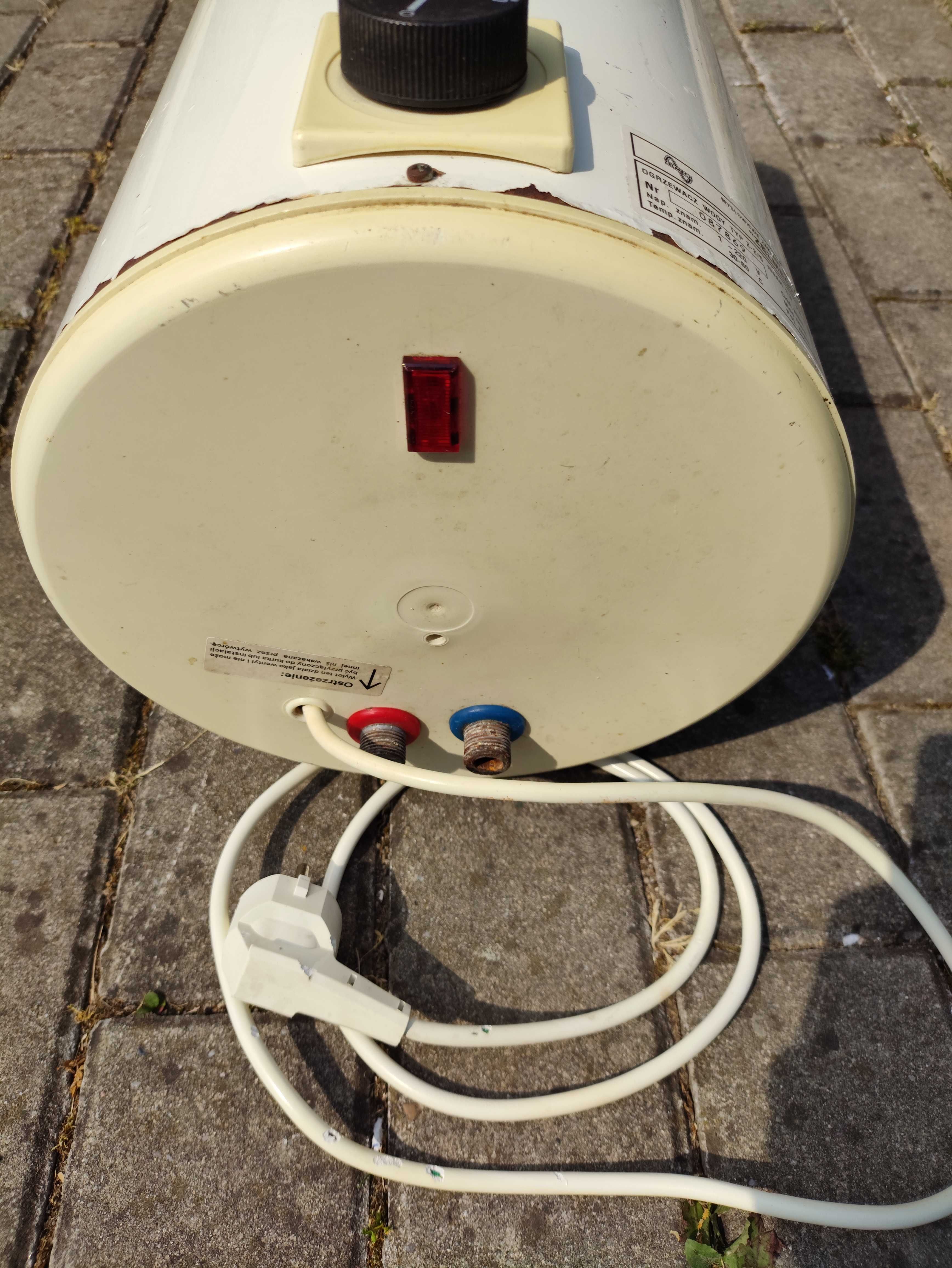 Ogrzewacz wody bojler elektryczny 5 litrów 1500W + bateria kranowa