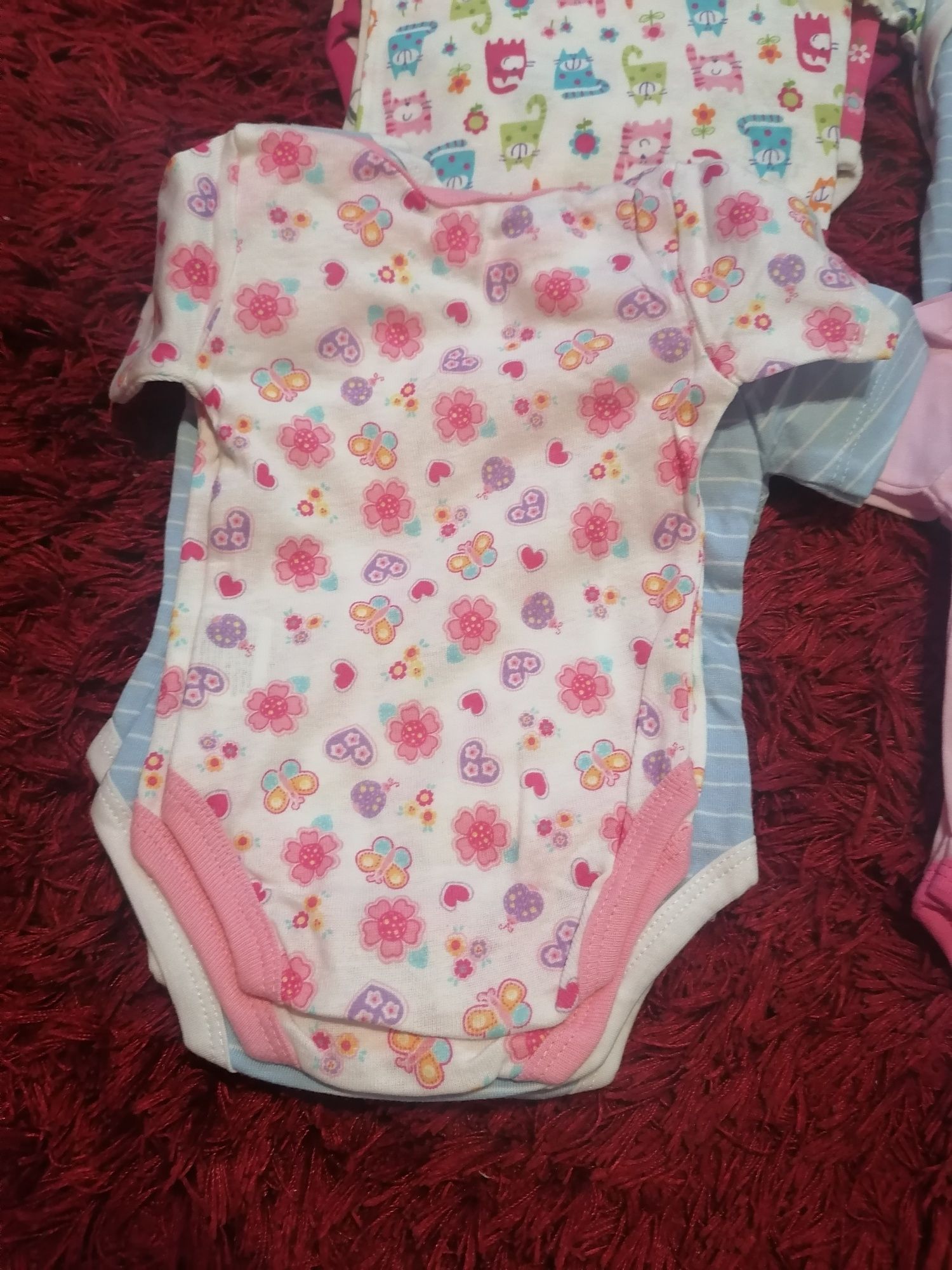 Body dla dzieci na krótki rękaw