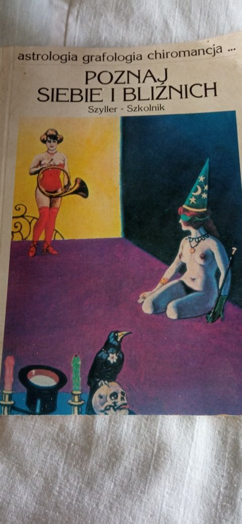 Książka z zakresu astrologii