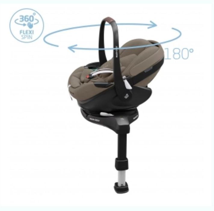 Babycoque Maxicosi Pebble 360 Pro + Base Isofix Familyfix 360