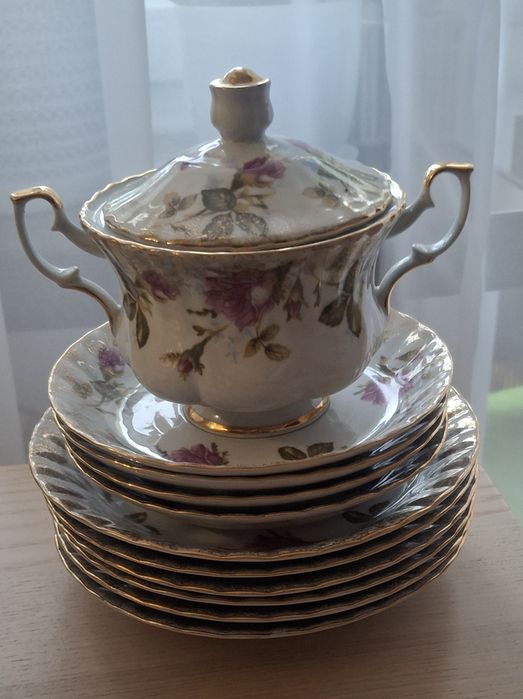 Zestaw porcelany Chodzież