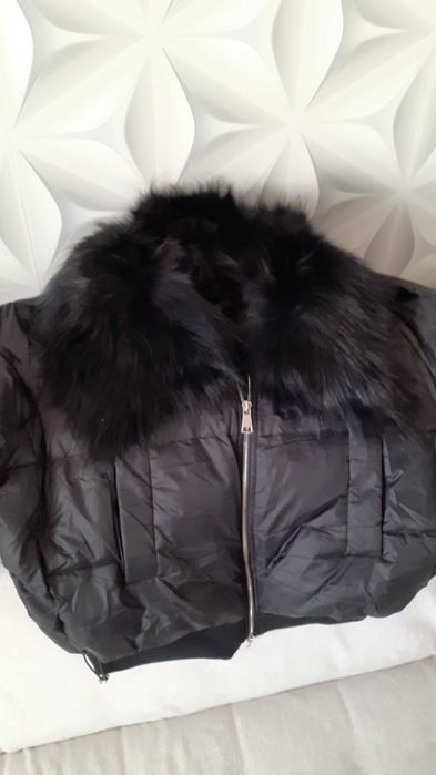 Kurtka bomberka z jenotem