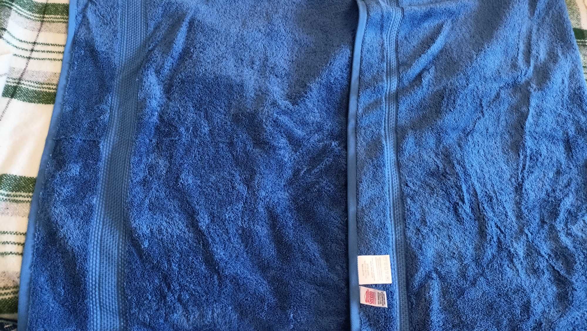Ręcznik nowy duży, 90-te, frotte bawełna 100%, gruby, 140 x 70