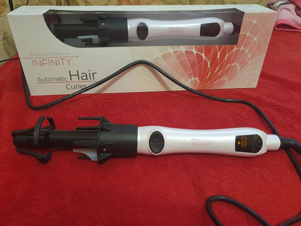 INFINITY Плойка Automatic Hair Curler 25мм IN6023 120-220°С