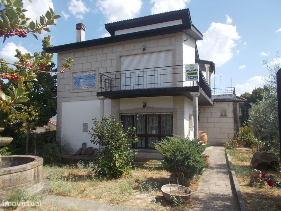 Chaves Moradia e Terreno 5 minutos Centro Cidade