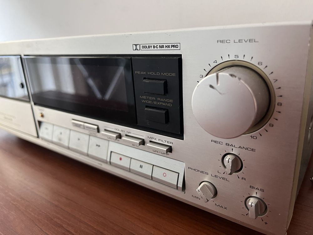 Magnetofon kasetowy Pioneer CT-656