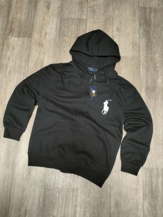 Polo Raulp Lauren Zip Hoodie