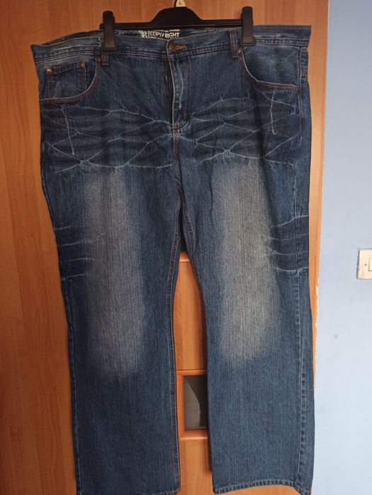 Spodnie jeansy damskie 50/52