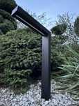Lampa ogrodowa LED nowoczesna profil