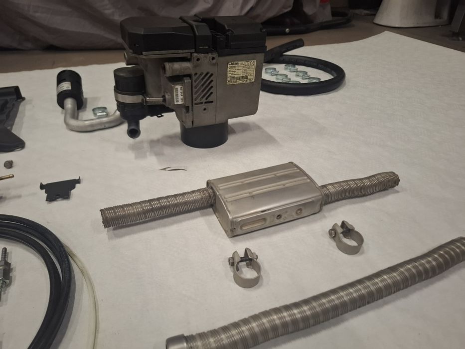 Ogrzewanie postojowe Webasto Thermo Top C Diesel 12v Komplet zestaw 5k