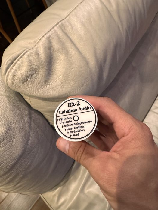Аудіофільтр RX-2 Labahua Audio, EMI