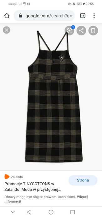 Sukienka tiny cottons 6 lat