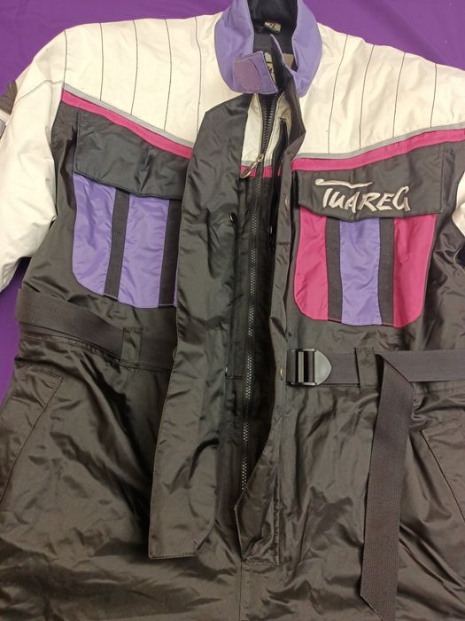 Рідкісний Вінаж TAUREG XL Утеплений Мотокомбінезон Монокостюм осінь