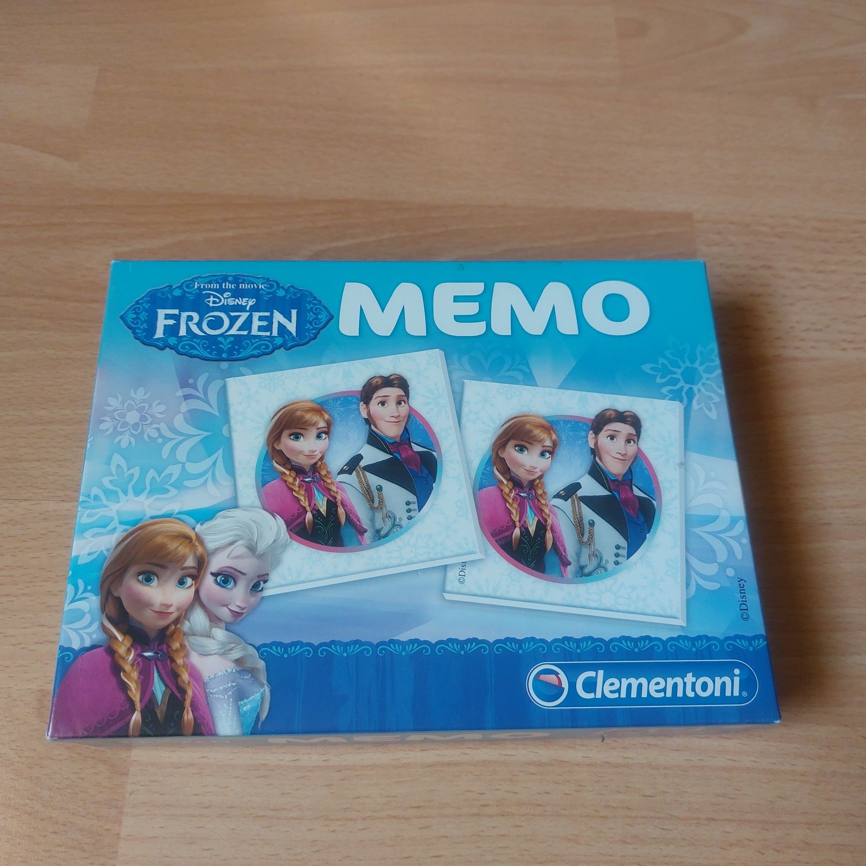 Gra Memo Frozen Clementoni 4+