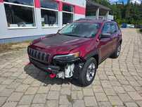 Jeep Cherokee TRAILHAWK / 3.2 V6 - 272KM / 4X4 / Skóra / Kamera / FV23%