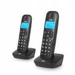 outlet spc internet 7302n telefon stacjonarny 2 sztuki w zestawie