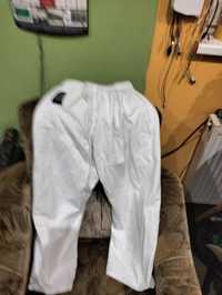 Spodnie treningowe białe
