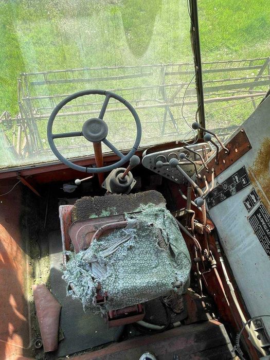 Продам комбайн Нива ск5