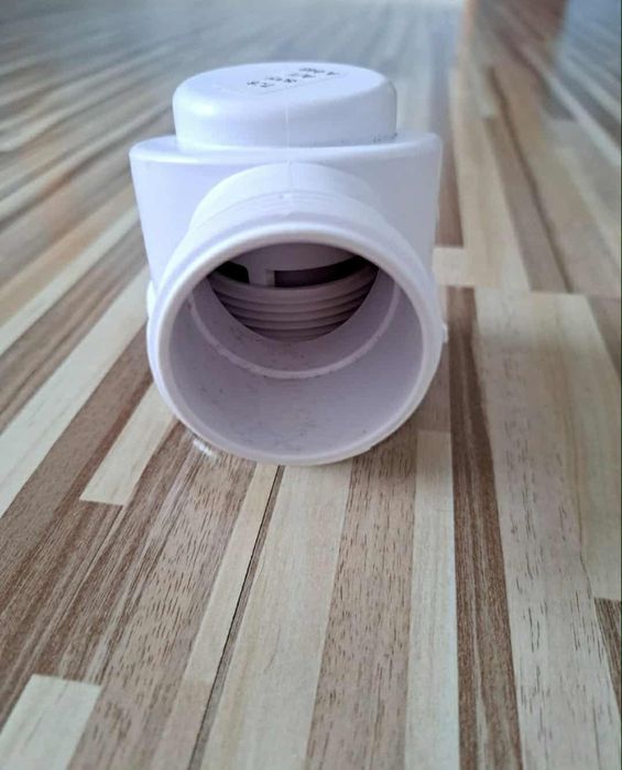 Syfon czyszczący od góry 50mm