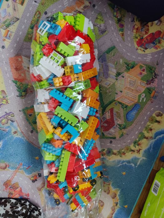 Конструктор дитячий мега пачка