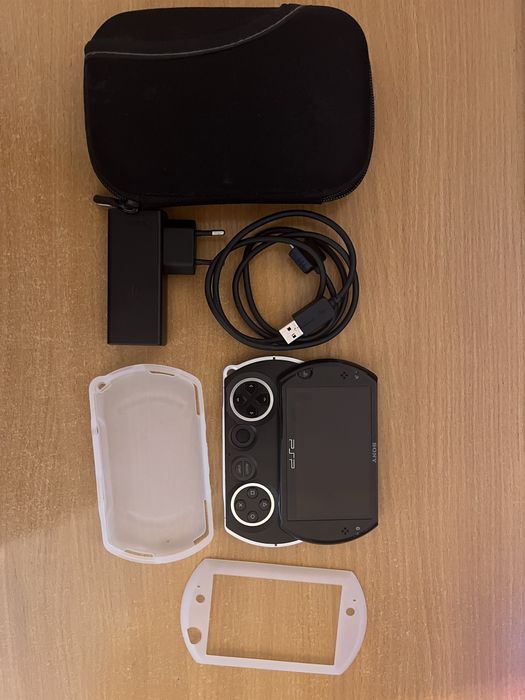psp go popsute podśw. ekranu