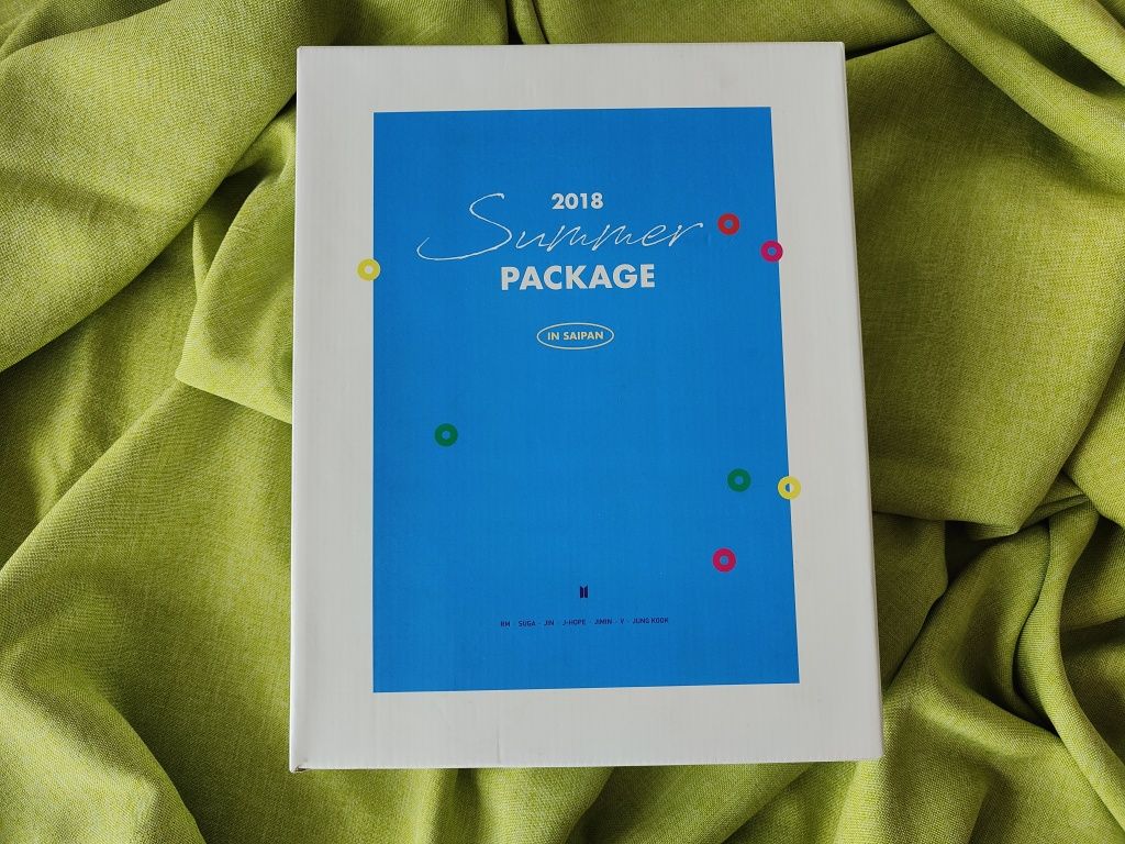 BTS Summer Package 2018