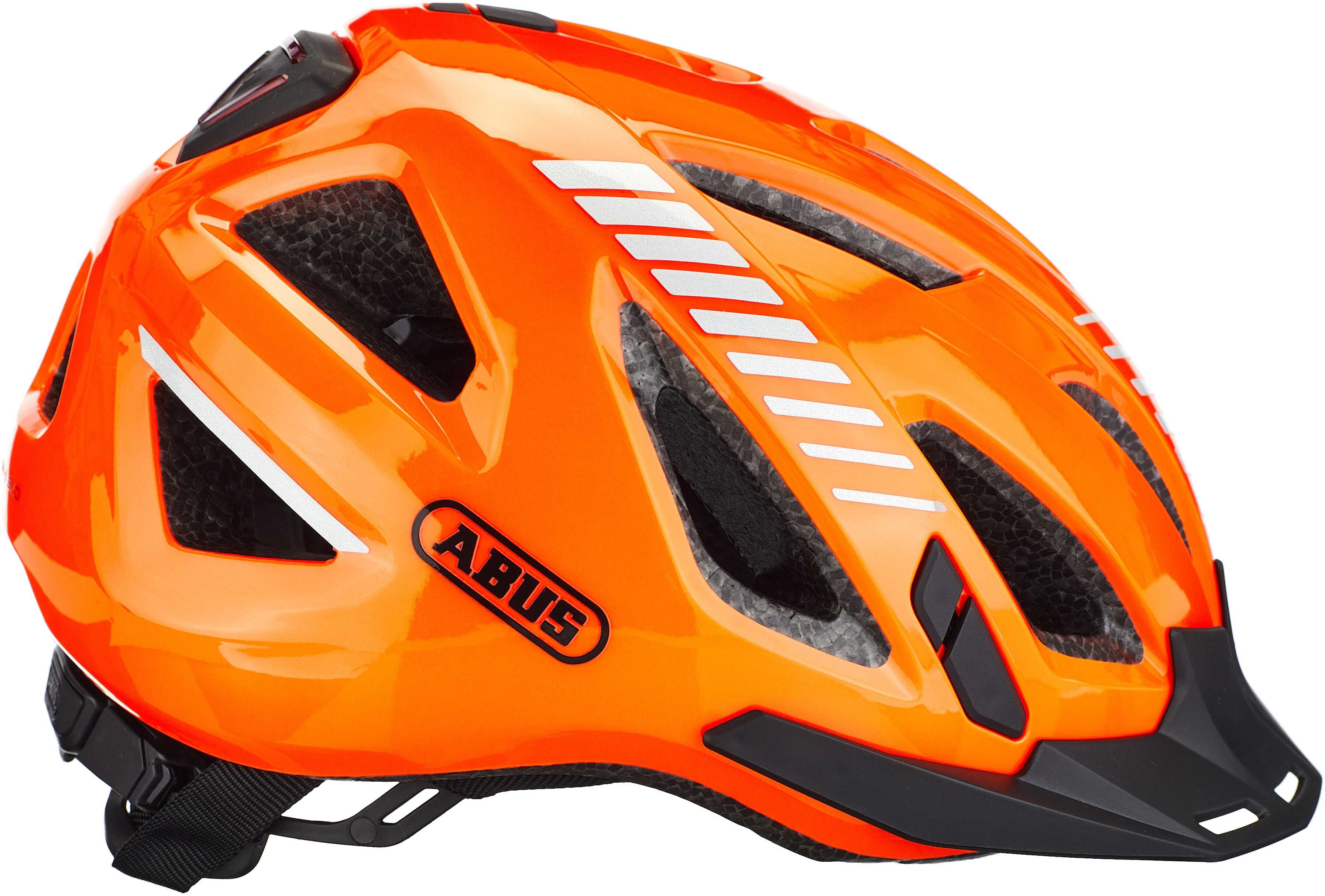 ABUS Urban-I 3.0 M 52 58 orange kask rowerowy rolki hulajnoga e-bike