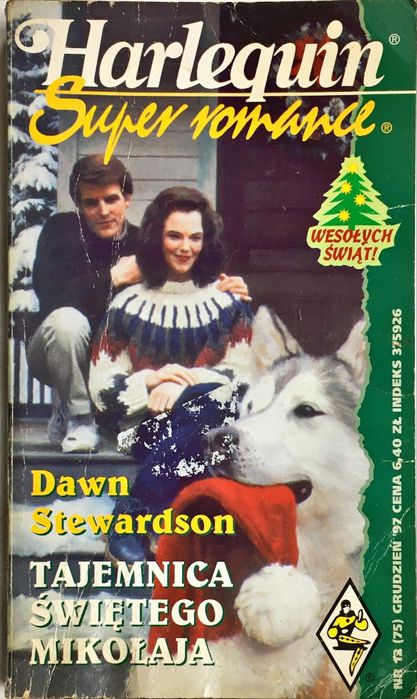 Tajemnica Świętego Mikołaja Dawn Stewardson A13347