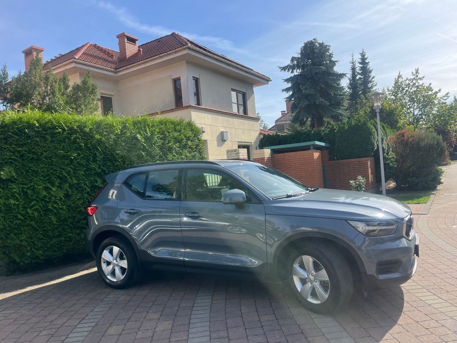 Volvo XC 40 Volvo XC40, pierwszy właściciel, bardzo mały przebieg