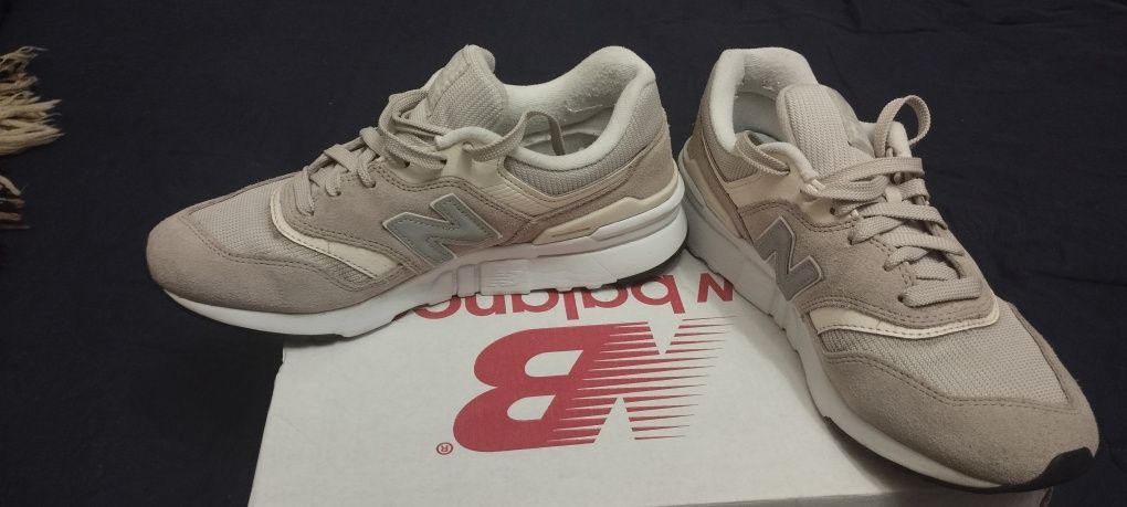 Кроссовки женские кожаные New Balance CW997HTM (оригинальные) 38р.