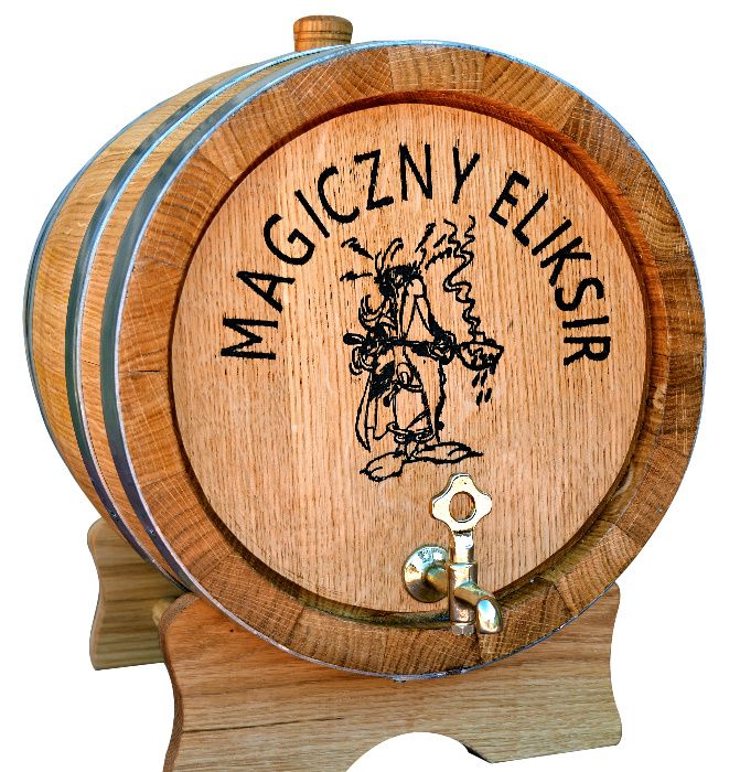 Beczka dębowa 10L POLSKI PRODUKT-producent-GRAWER