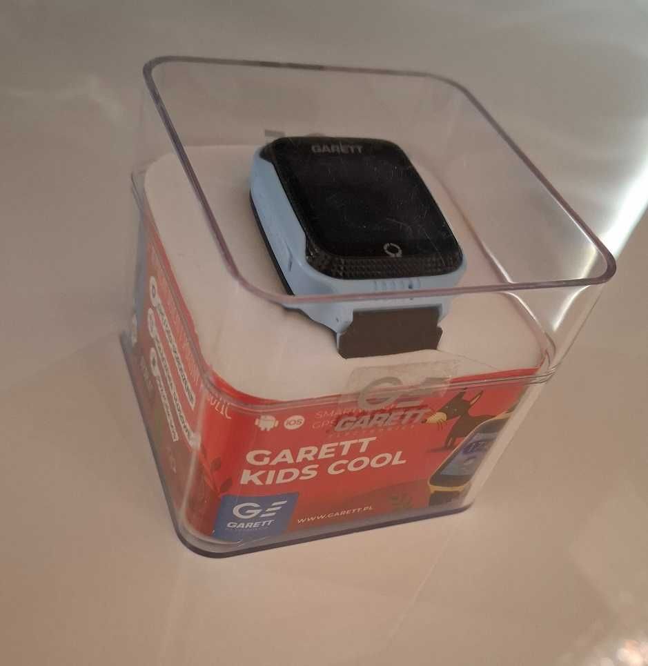 Zegarek Smartwatch Garett Kids Cool Jak Nowy ! Używany dwa razy !