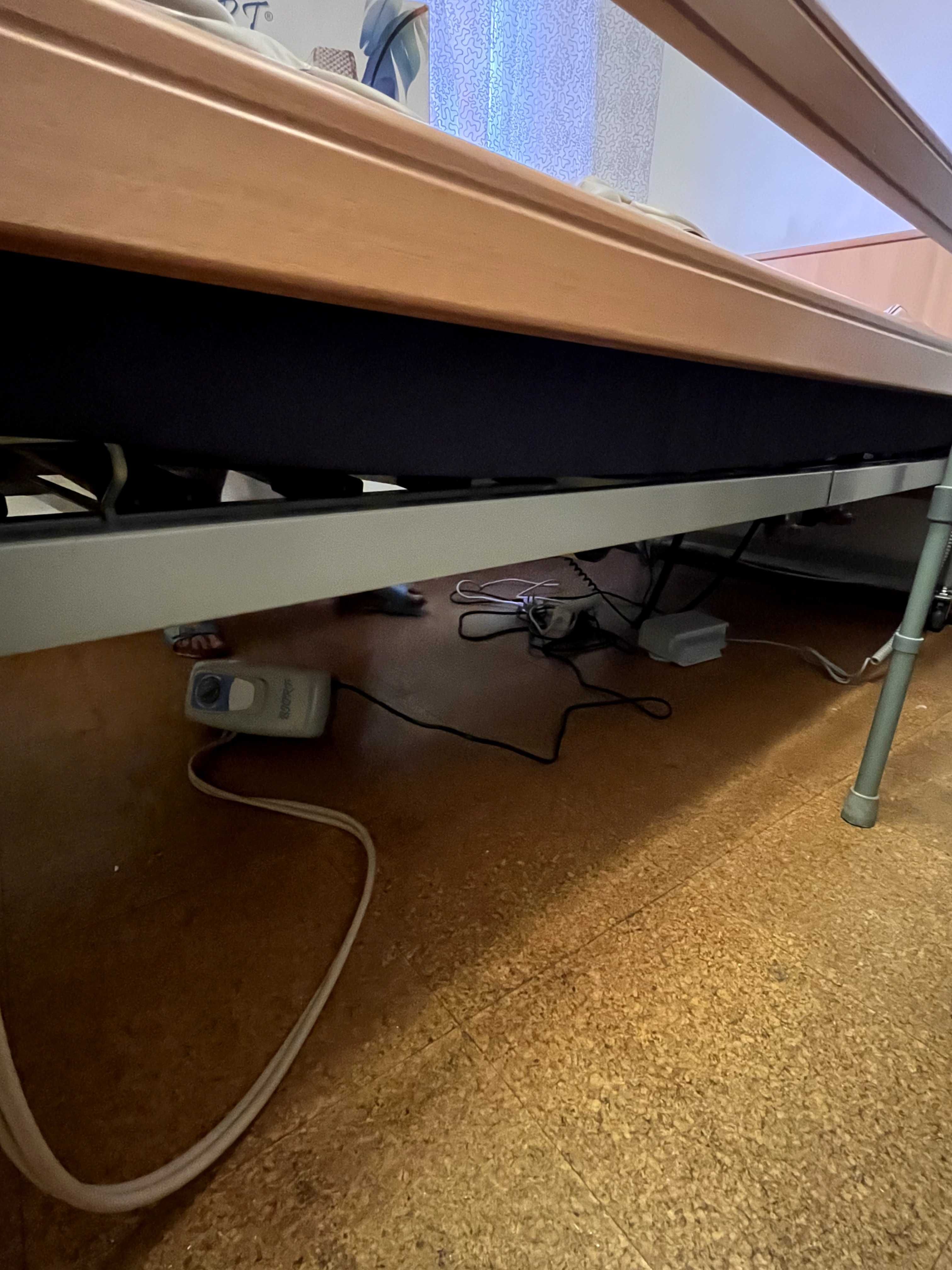 Cama articulada elétrica Sensicare