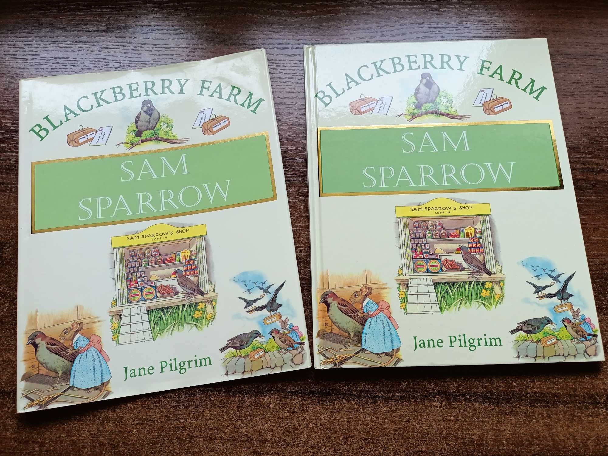 Рідкісна книга на англ. мові Sam Sparrow в доброму стані