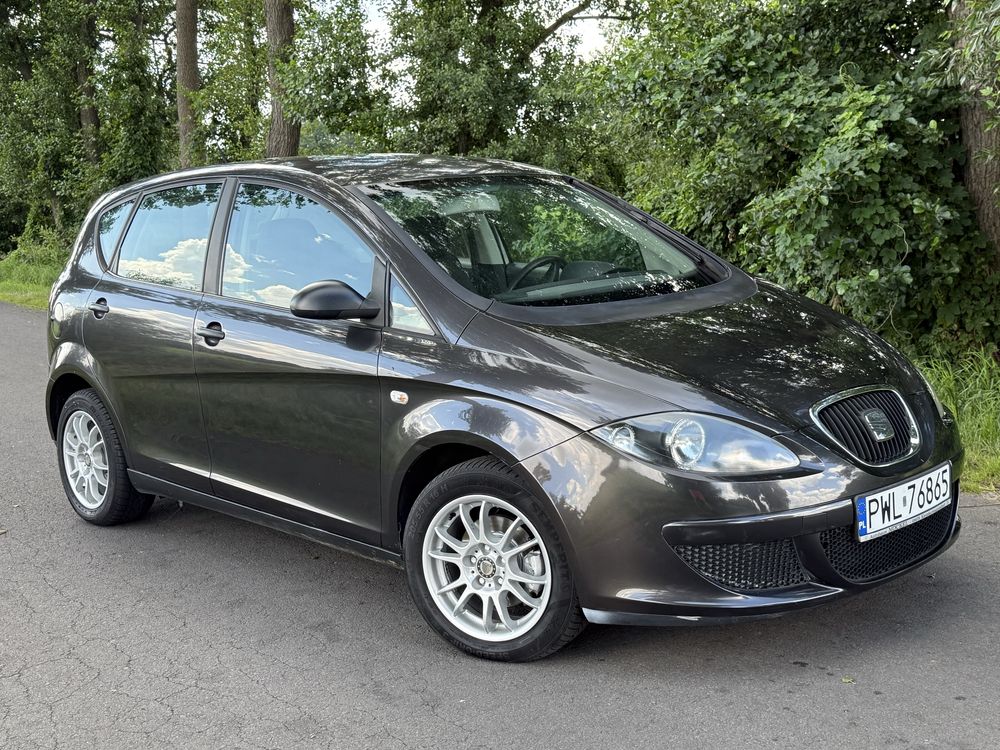 Zadbany Seat Altea 1.6 MPI • 118 tys. km • Klima