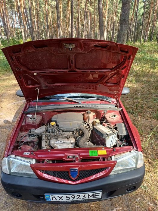 Хозяйская Dacia Solenza